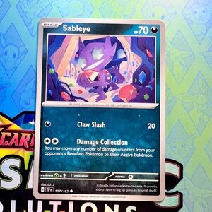 sableye (107/162) - uncommon — pokémon: temporal forces